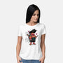 Samurai Dragon-Womens-Basic-Tee-Bruno Mota