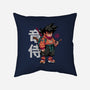 Samurai Dragon-None-Non-Removable Cover w Insert-Throw Pillow-Bruno Mota