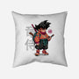 Samurai Dragon-None-Non-Removable Cover w Insert-Throw Pillow-Bruno Mota