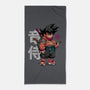 Samurai Dragon-None-Beach-Towel-Bruno Mota