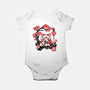 Kokeshi Kitsune-Baby-Basic-Onesie-NemiMakeit