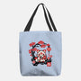 Kokeshi Kitsune-None-Basic Tote-Bag-NemiMakeit