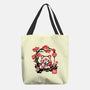 Kokeshi Kitsune-None-Basic Tote-Bag-NemiMakeit