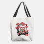 Kokeshi Kitsune-None-Basic Tote-Bag-NemiMakeit