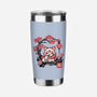 Kokeshi Kitsune-None-Stainless Steel Tumbler-Drinkware-NemiMakeit