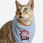 Kokeshi Kitsune-Cat-Bandana-Pet Collar-NemiMakeit