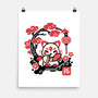 Kokeshi Kitsune-None-Matte-Poster-NemiMakeit