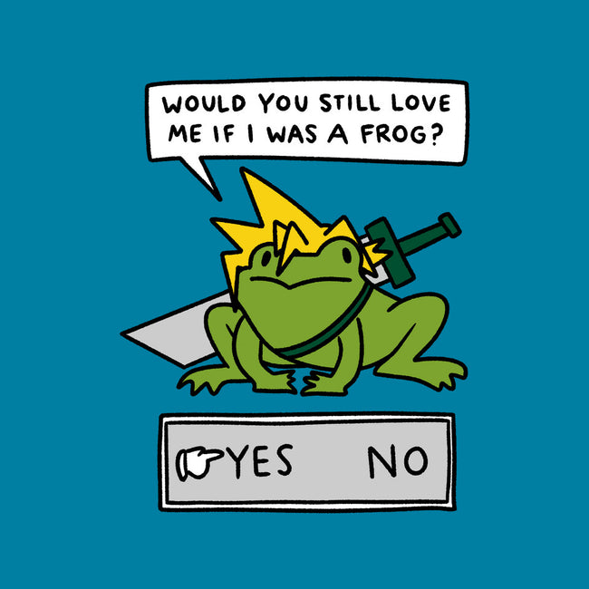 Would You Still Love Me-None-Glossy-Sticker-Aarons Art Room