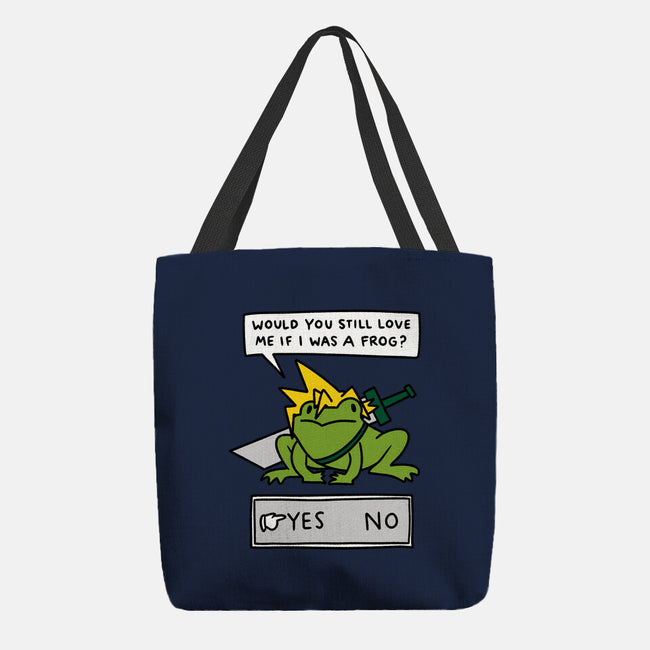 Would You Still Love Me-None-Basic Tote-Bag-Aarons Art Room