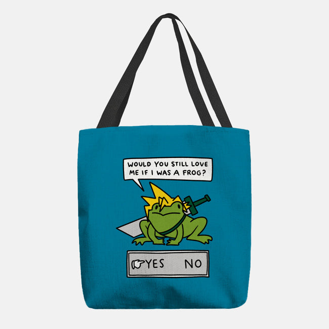Would You Still Love Me-None-Basic Tote-Bag-Aarons Art Room