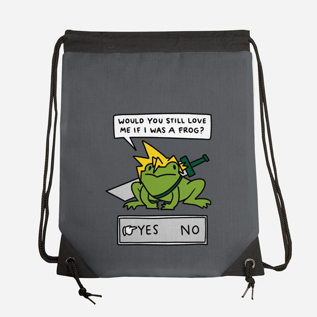 Would You Still Love Me-None-Drawstring-Bag-Aarons Art Room