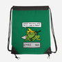 Would You Still Love Me-None-Drawstring-Bag-Aarons Art Room