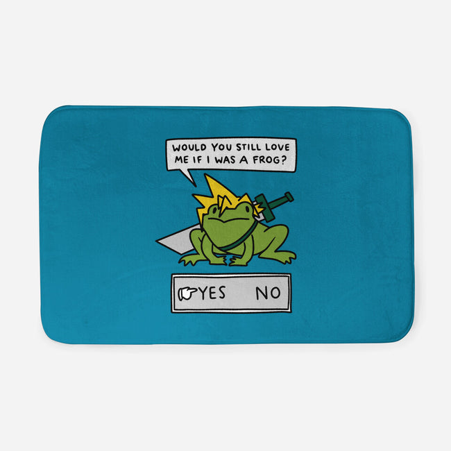 Would You Still Love Me-None-Memory Foam-Bath Mat-Aarons Art Room