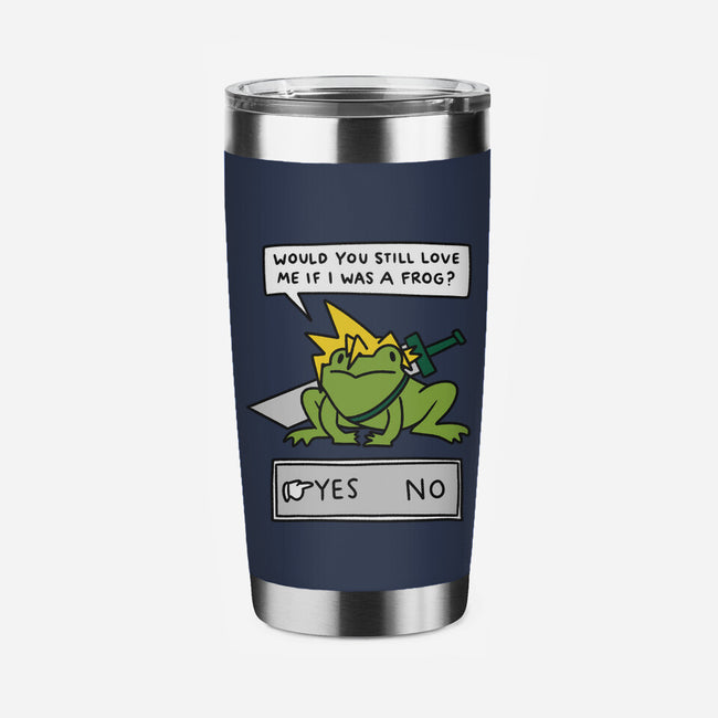 Would You Still Love Me-None-Stainless Steel Tumbler-Drinkware-Aarons Art Room