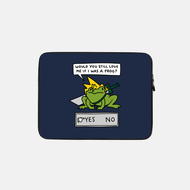 Would You Still Love Me-None-Zippered-Laptop Sleeve-Aarons Art Room
