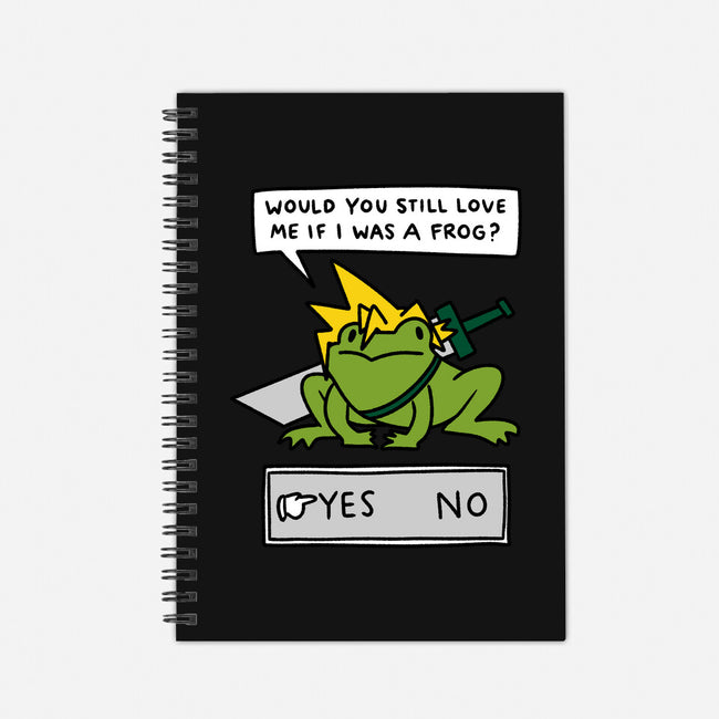 Would You Still Love Me-None-Dot Grid-Notebook-Aarons Art Room