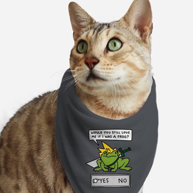 Would You Still Love Me-Cat-Bandana-Pet Collar-Aarons Art Room