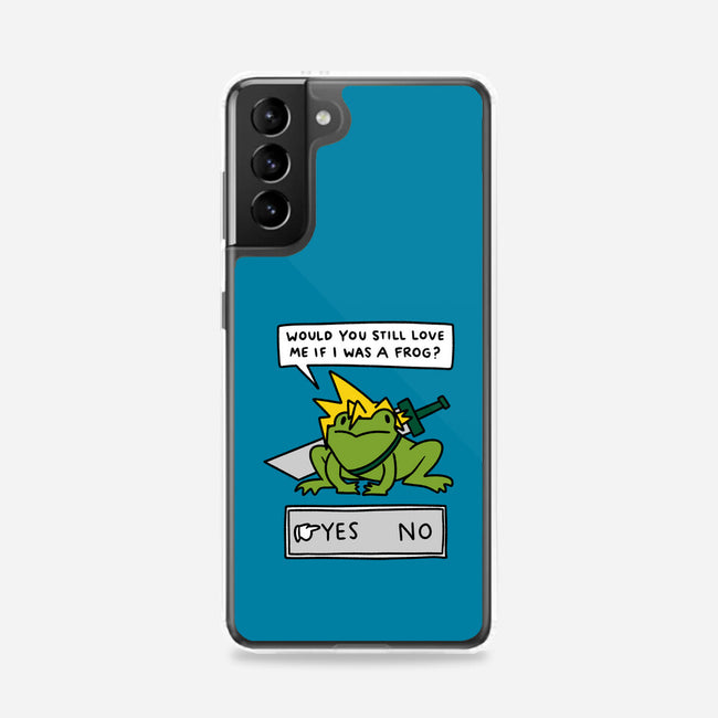 Would You Still Love Me-Samsung-Snap-Phone Case-Aarons Art Room