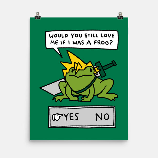 Would You Still Love Me-None-Matte-Poster-Aarons Art Room