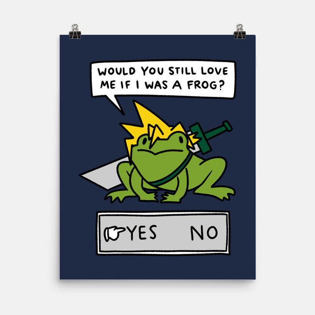 Would You Still Love Me-None-Matte-Poster-Aarons Art Room