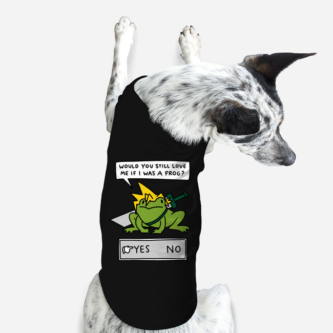 Would You Still Love Me-Dog-Basic-Pet Tank-Aarons Art Room