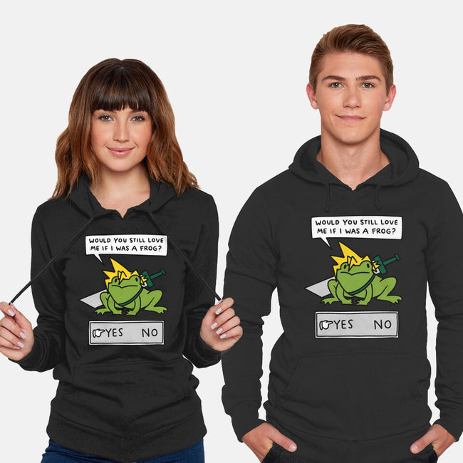 Would You Still Love Me-Unisex-Pullover-Sweatshirt-Aarons Art Room