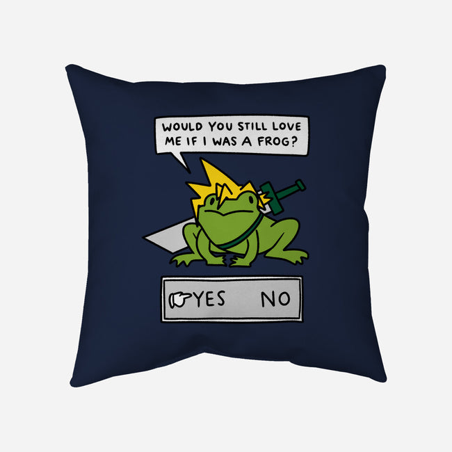 Would You Still Love Me-None-Non-Removable Cover w Insert-Throw Pillow-Aarons Art Room