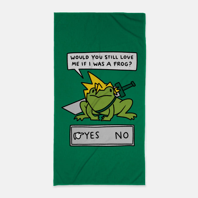Would You Still Love Me-None-Beach-Towel-Aarons Art Room