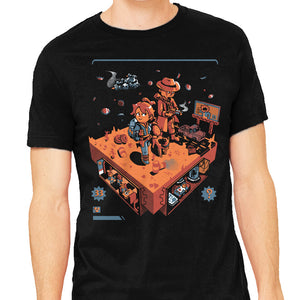 Isometric Fallout Wasteland