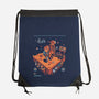 Isometric Fallout Wasteland-None-Drawstring-Bag-Heyra Vieira