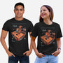 Isometric Fallout Wasteland-Unisex-Basic-Tee-Heyra Vieira