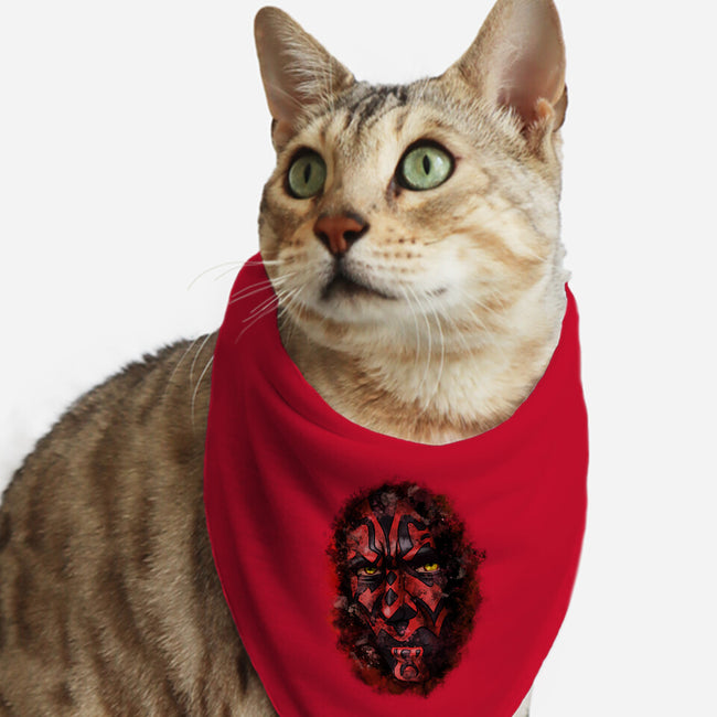 Look At Me Jedi-Cat-Bandana-Pet Collar-nickzzarto