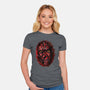 Look At Me Jedi-Womens-Fitted-Tee-nickzzarto