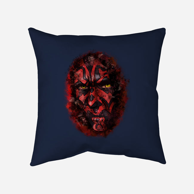 Look At Me Jedi-None-Removable Cover-Throw Pillow-nickzzarto
