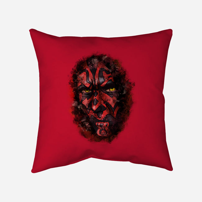 Look At Me Jedi-None-Removable Cover-Throw Pillow-nickzzarto