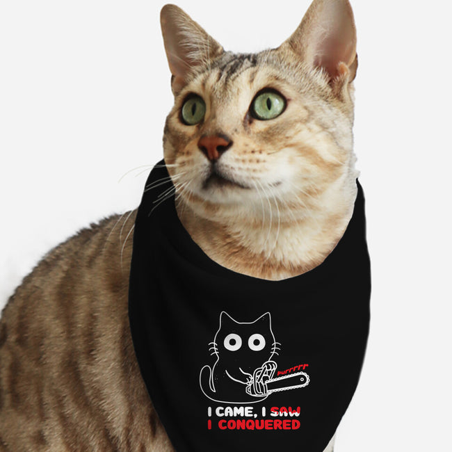 Veni Vidi Vici-Cat-Bandana-Pet Collar-Xentee