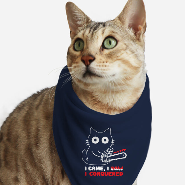 Veni Vidi Vici-Cat-Bandana-Pet Collar-Xentee