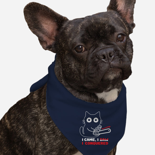 Veni Vidi Vici-Dog-Bandana-Pet Collar-Xentee