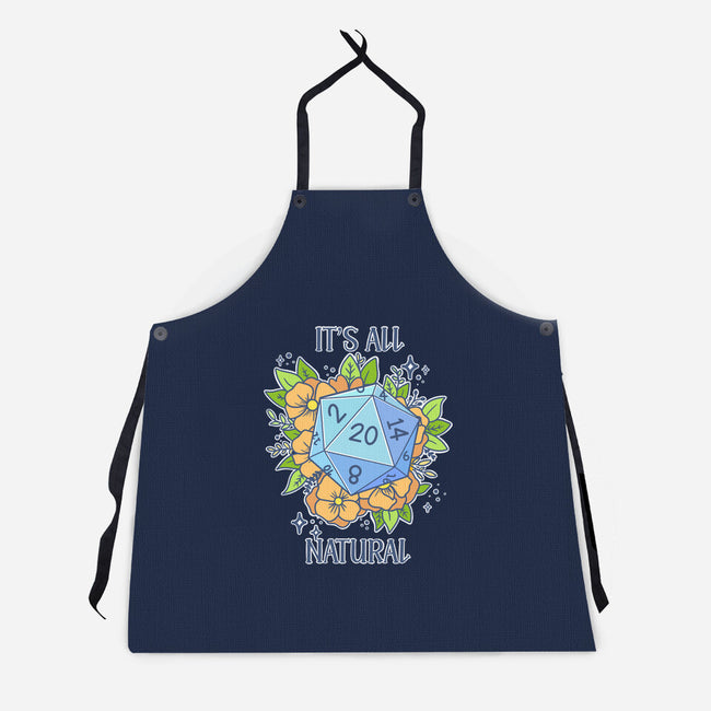 All Natural-Unisex-Kitchen-Apron-maruart