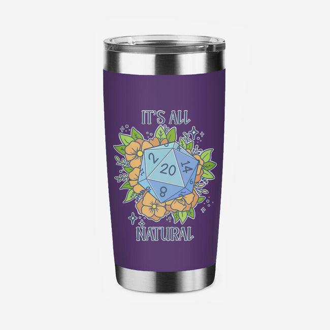 All Natural-None-Stainless Steel Tumbler-Drinkware-maruart