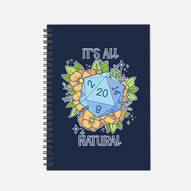All Natural-None-Dot Grid-Notebook-maruart
