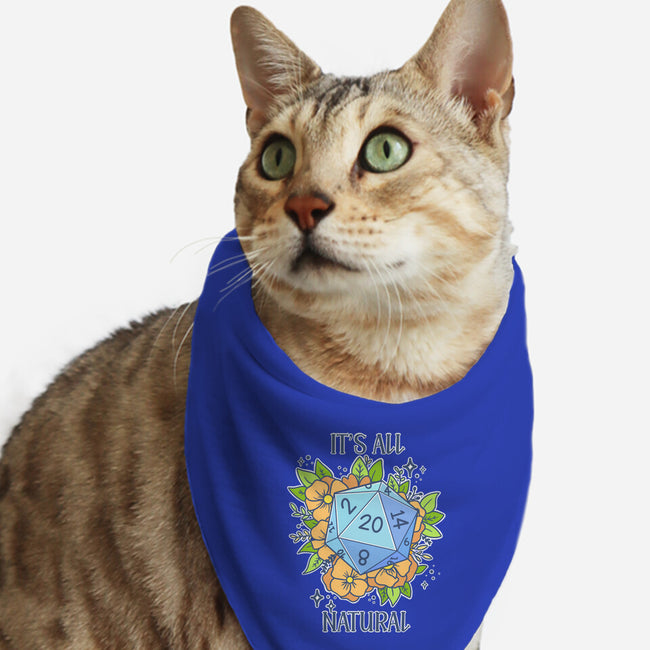 All Natural-Cat-Bandana-Pet Collar-maruart