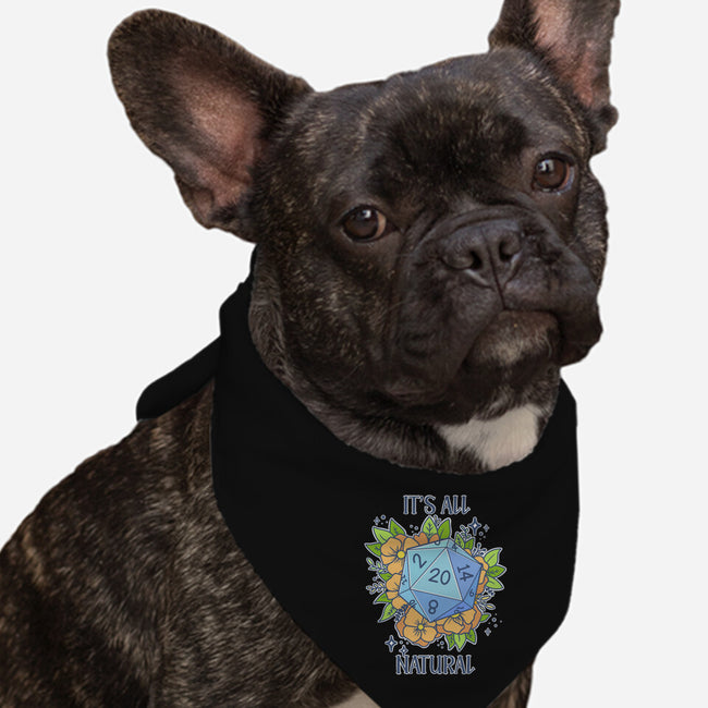 All Natural-Dog-Bandana-Pet Collar-maruart