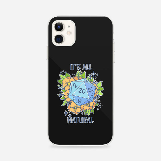 All Natural-iPhone-Snap-Phone Case-maruart