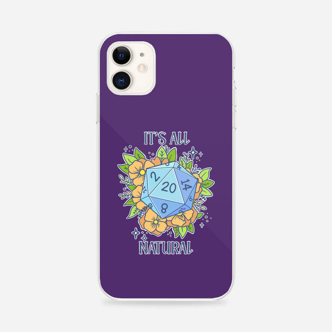 All Natural-iPhone-Snap-Phone Case-maruart