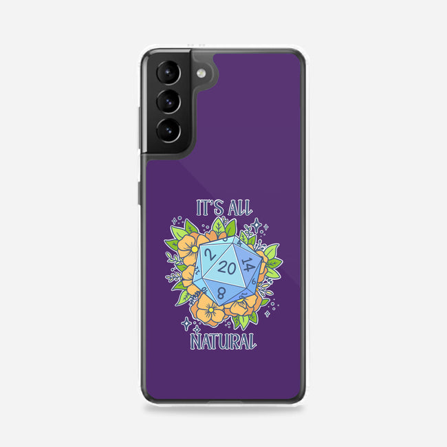 All Natural-Samsung-Snap-Phone Case-maruart