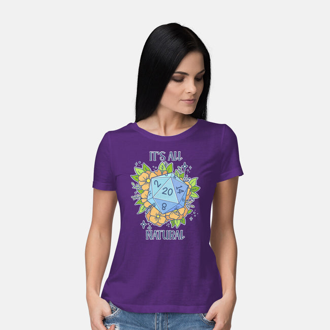 All Natural-Womens-Basic-Tee-maruart