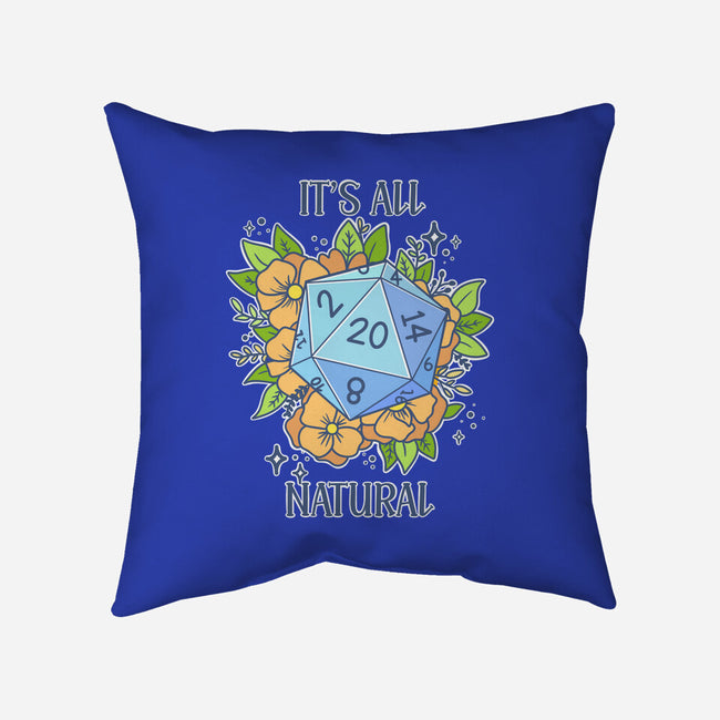 All Natural-None-Removable Cover-Throw Pillow-maruart