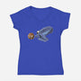 Cookiemorph-Womens-V-Neck-Tee-zascanauta