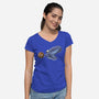 Cookiemorph-Womens-V-Neck-Tee-zascanauta